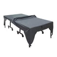 thumbnail image 3 of AMERTEER Housse de Table de Ping-Pong Robuste Tissu Oxford Enduit Noir avec Couverture de Protection de Table de Sangle de Fixation Réglable pour l'Extérieur, 3 of 10