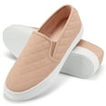 thumbnail image 6 of JENN ARDOR Women’s Fashion Sneakers Classic Slip on Flats Comfortable Walking Sports Casual Shoes Quilted Casual Shoes, 6 of 11