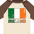 thumbnail image 4 of Inktastic Ireland Flag Boys or Girls Long Sleeve Baby Bodysuit, 4 of 5