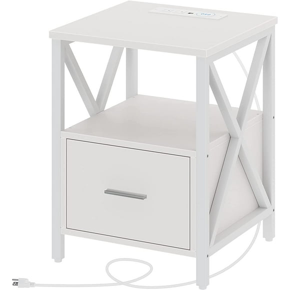 End Tables Usb Ports Outlets