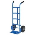 thumbnail image 3 of Vestil DHHT-500S-HR Steel Hand Truck with Dual Handle,Hard Rubber Wheels, 500 lbs Load Capacity, 44-1/2" Height, 21" Width X 17-1/2" Depth, 3 of 3