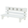 thumbnail image 1 of HOOWIFFY 1Set Miniature Garden Bench for Micro Landscape Accessories 4.7x2.2in, 1 of 7