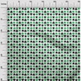 thumbnail image 3 of oneOone Rayon Green Fabric Poker Card Sewing Craft Projects Fabric Prints By Yard 56 Inch Wide, 3 of 4