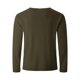 thumbnail image 5 of pstuiky camisas de hombre de manga larga, Camisa de capa base de ejercicio de manga larga para hombre, informal, con cuello redondo, bolsillos y botones, de colores sólidos xxl, 5 of 9