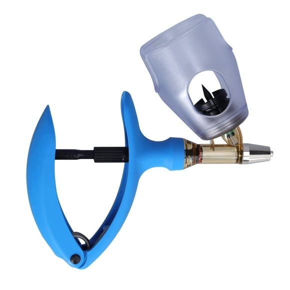 Adjustable Continuous Syringe for Livestock - 2ML - Farm Animal Supplies