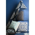 thumbnail image 4 of Mark&Day Pillows - Veldzicht Sky Blue Decorative Throw Pillow Cover for Couch Sofa Bed - 18x18 Global Home Decor Cushion Covers for Living Room Bedroom (18" H x 18" W, No Fill), 4 of 7