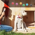thumbnail image 5 of Pegatinas con forma de pata de perro Rollo de 500 unidades Etiquetas adhesivas con forma de pata de perro para nevera, guitarra, coche, portátil, etiqueta clásica, 5 of 5
