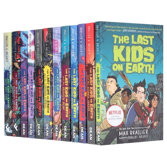 Last Kids on Earth Series by Max Brallier 12 Books Collection Set - Ages 8-12 - Paperback