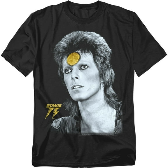 David Bowie T-Shirt Golden Bowie Unisex Graphic Tee for Men & Women