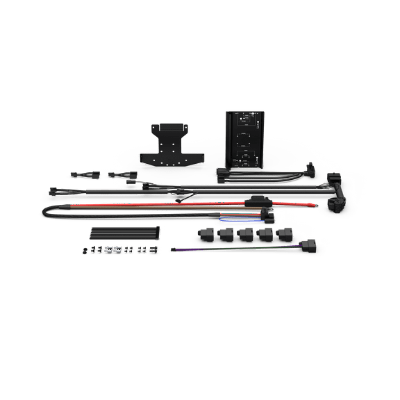 Rockford Fosgate RFK-HD14M5 Complete Amp Install Kit Compatible with Select 2014  Road Glide, Street Glide, Ultra & CVO Motorcycles