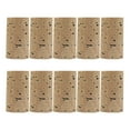 thumbnail image 1 of Miangastore 10 Pcs Embouts de Flûte en Liège Bouchons Naturels Accessoires de Réparation pour Flûtes Instrument de Musique en Bois, 1 of 9