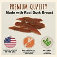 thumbnail image 3 of Cadet Gourmet Duck Breast Dog Treats 14 oz. (1 Count), 3 of 12