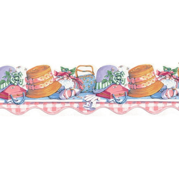 Kids Wallpaper Border LA73579B