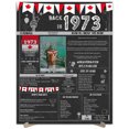 thumbnail image 1 of The Party Post 51st Birthday Gift 51 Years Ago Back in 1973, 1 of 5