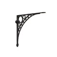 thumbnail image 2 of RCH Hardware 7902BLK Fancy Decorative Cast Iron Shelf Bracket, Matching Screws Included, Black, 2 of 3