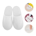 thumbnail image 2 of Zapatillas desechables para niños, zapatillas antideslizantes, zapatillas de hotel, zapatos para uso en hoteles, spas, viajes de invitados, hogar., 2 of 8