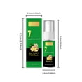 thumbnail image 3 of TyTqxy Foot Nourishing Spray for Dry Skin - Moisturizes & Softens Feet, Prevents Dryness, Refreshing Fast-Absorbing Care, Keep Fresh Odor-Free Daily Use 20ml​​, 3 of 9