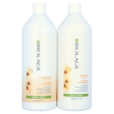 Matrix Biolage SMOOTHPROOF Shampoo and Conditioner Litre Duo