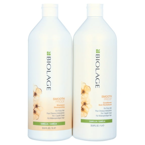 Matrix Biolage SMOOTHPROOF Shampoo and Conditioner Litre Duo