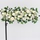 thumbnail image 3 of Arreglo floral para arco de boda, guirnalda floral para decoración de fondo y corona para puerta. blanco, 3 of 8