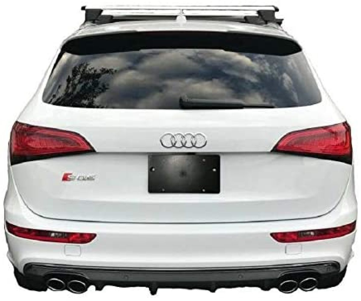 Rear License Plate Bracket For Audi Q5 SQ5 2009 10 11 12 13 14 15 16 17