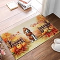 thumbnail image 2 of Happy Thanksgiving Beagle Give Thanks Fall Beanie Scarf Welcome Doormat Beagles Dog Lover Gifts Idea Indoor Outdoor Welcome Mat - 00020, 2 of 5