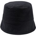 thumbnail image 3 of LinYooLi Bucket Hat for Women Spring Summer Suede Irregular Flat Top Bucket Cap Solid Color Fisherman Hats Outdoor Travel, 3 of 8