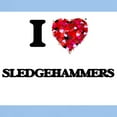 thumbnail image 3 of CafePress - I Love Sledgehammers T Shirt - Men's Classic Graphic T-Shirt, 3 of 4
