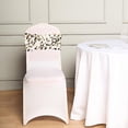 thumbnail image 3 of BalsaCircle 5 Champagne 10" Big Payette Sequined Chair Sashes Catering, 3 of 6