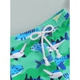 thumbnail image 5 of Bagilaanoe Toddler Baby Boys Swim Trunks Print Elastic Waist Swimming Shorts 6M 12M 18M 24M 3T 4T Kids Bathing Suit Swimsuit Swimwear, 5 of 9