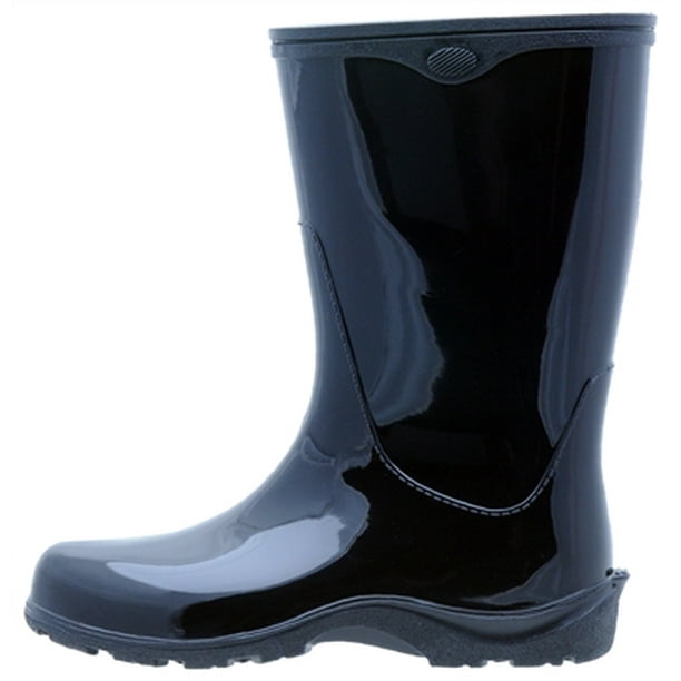 Sloggers - Sloggers Women's Black Waterproof Rain Boots - Walmart.com ...