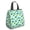 Alien UFO Pale, variant on Alien UFO White Pattern Insulated Lunch Bag for Women Men, Large Portable Soft Cooler Tote, Thermal Food Storage Bag with Pearl Cotton, 8.66L, 8.75"x5.75"x9.5"