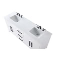 thumbnail image 5 of Elegant Lighting VF29372DWH Millie 72" Free Standing Double Basin Vanity Set - White, 5 of 7