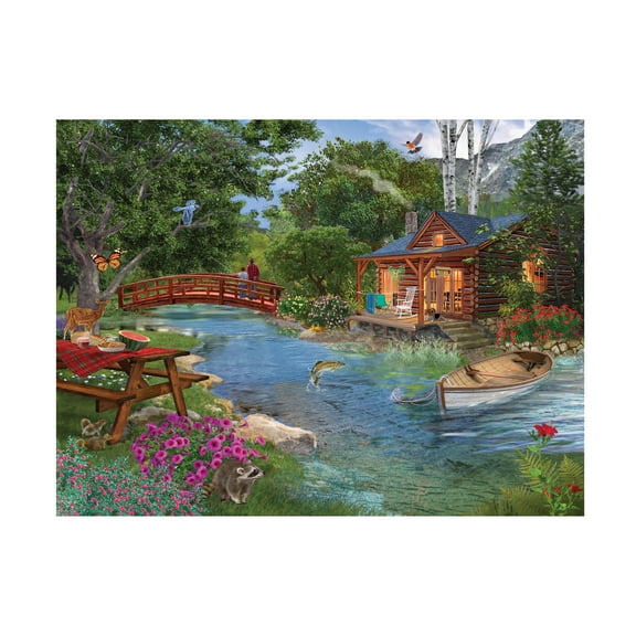 Bigelow Illustrations 'Simple Pleasures' Canvas Art