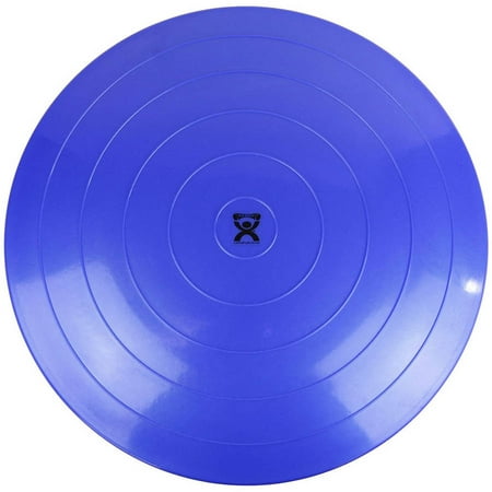 Cando 30-1868B Blue Inflatable Vestibular Disc, 23-19/32" Diameter, 300 lbs Weight Capacity