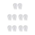 thumbnail image 1 of Bearachild 2 uds guantes de baño guante de baño exfoliante cuerpo fregado Facial multicolor guante toalla piel muerta baño limpieza blanco Type2 NO2, 1 of 6