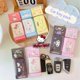 thumbnail image 3 of Funda de Hello Kitty Sanrio para llaves de coche, organizador de Anime, Kuromi Melody, Cinnamoroll, cartera para llaves, bolsa para tarjetas, accesorios para coche, 3 of 4