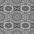 thumbnail image 1 of Ahgly Tapis d'Intérieur Lavable en Machine Carré Gris Nuage Gris, 7 Pieds Carré, 1 of 7