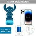 thumbnail image 7 of Night Light with Timer & Memory,【2025 New Upgraded】 16 Color Changing LED Lamp,Touch & Remote Control, Gifts for Girls, Kids, Boys,Cute Bedroom Decor for Birthday Christmas Party, 7 of 7