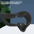 thumbnail image 4 of Couvre-visage en Silicone VR pour Quest 2, Coussin de Protection de Remplacement, Support d'Interface Faciale VR Épais et Imperméable, 4 of 8