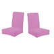 thumbnail image 1 of Matsuzay 2 piezas de fundas para sillas divididas de grano de maíz, funda protectora sólida resistente al desgaste, Protector exterior, elementos Decoración del hogar Púrpura Matsuzay HA012477-05, 1 of 6