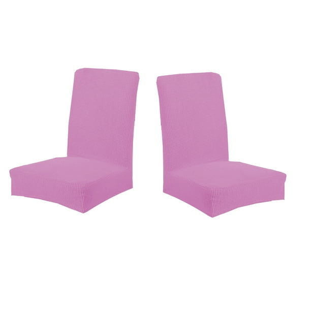 Matsuzay 2 piezas de fundas para sillas divididas de grano de maíz, funda protectora sólida resistente al desgaste, Protector exterior, elementos Decoración del hogar Púrpura Matsuzay HA012477-05