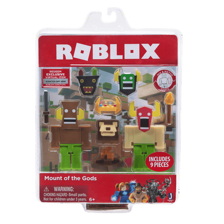 Roblox Mount Of The Gods Game Pack - 