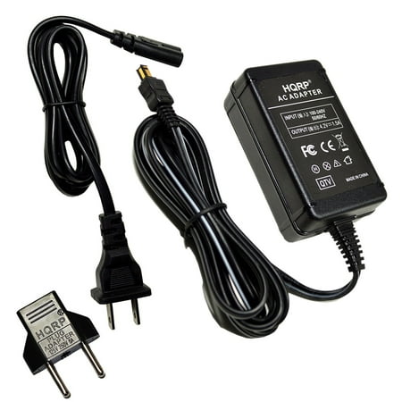 HQRP AC Adapter / Power Supply compatible with SONY DSC-S750 DSC-S90 DSC-S950 DSC-S950/B DSC-S980 DSC-S980/B DSC-W5 Digital Camera HQRP AC Adapter / Power Supply compatible with SONY DSC-S750 DSC-S90 DSC-S950 DSC-S950/B DSC-S980 DSC-S980/B DSC-W5 Digital Camera