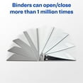 thumbnail image 4 of Avery Heavy-Duty Binders, 1 inch Rings, 2 Binders (46047), 4 of 8