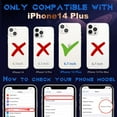 thumbnail image 2 of Phone 14 Pro Case Astronaut Cute Girls Women Girly Unique Phone Cases with Hidden Stand Kickstand 6D Design with Camera Lens Protector Cover for 14 Pro 6.1'', 2 of 12