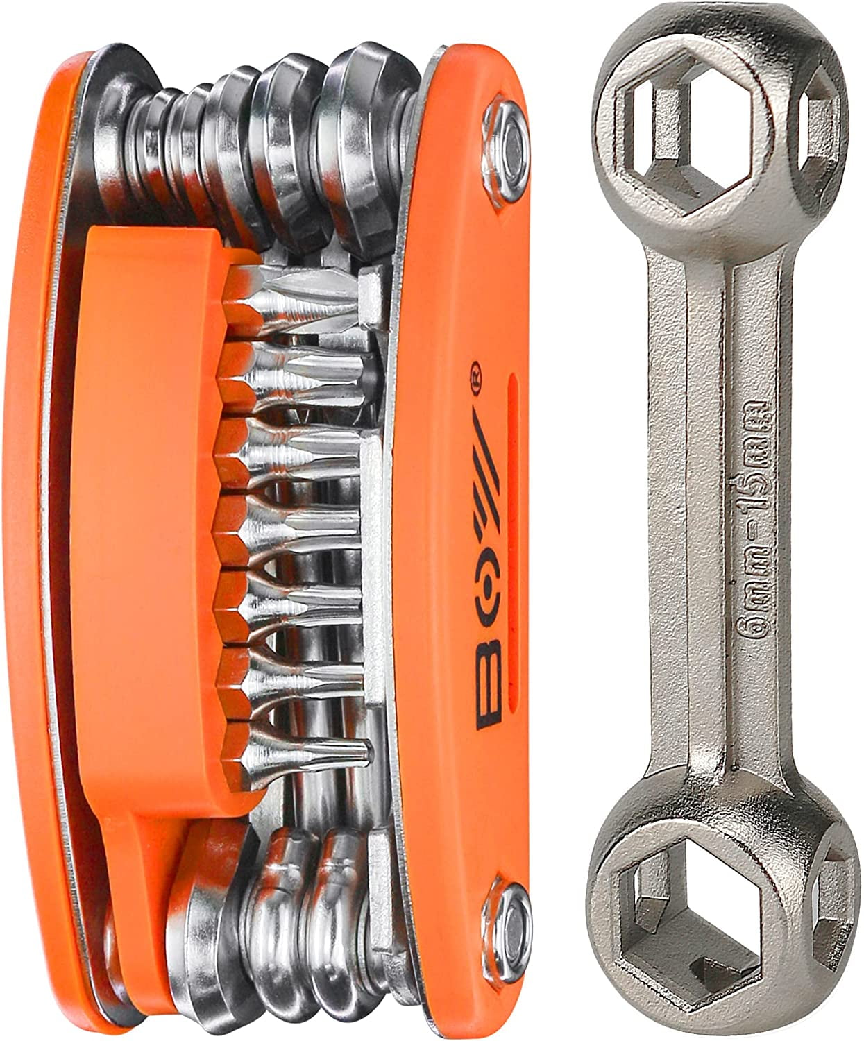 Bicycle Tool Kit, 20 in 1 Bike Multitool, Mountain Bike Repair Tool Kit