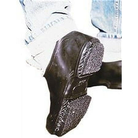 Impact Waterproof Treads For Floor Stripping Shoes, Black, Large (10-11)