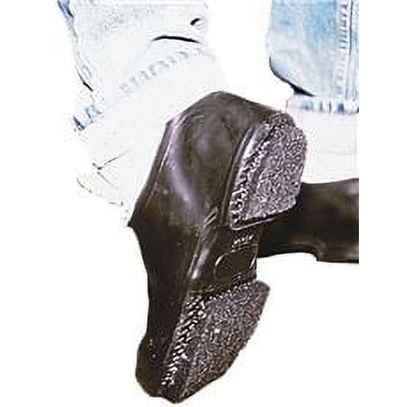 Impact Waterproof Treads For Floor Stripping Shoes, Black, Large (10-11)