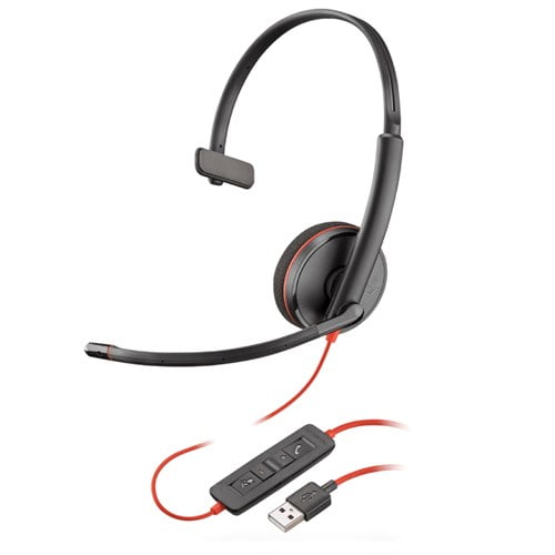 Plantronics Blackwire C310 Mono Corded 